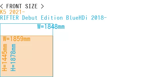 #K5 2021- + RIFTER Debut Edition BlueHDi 2018-
